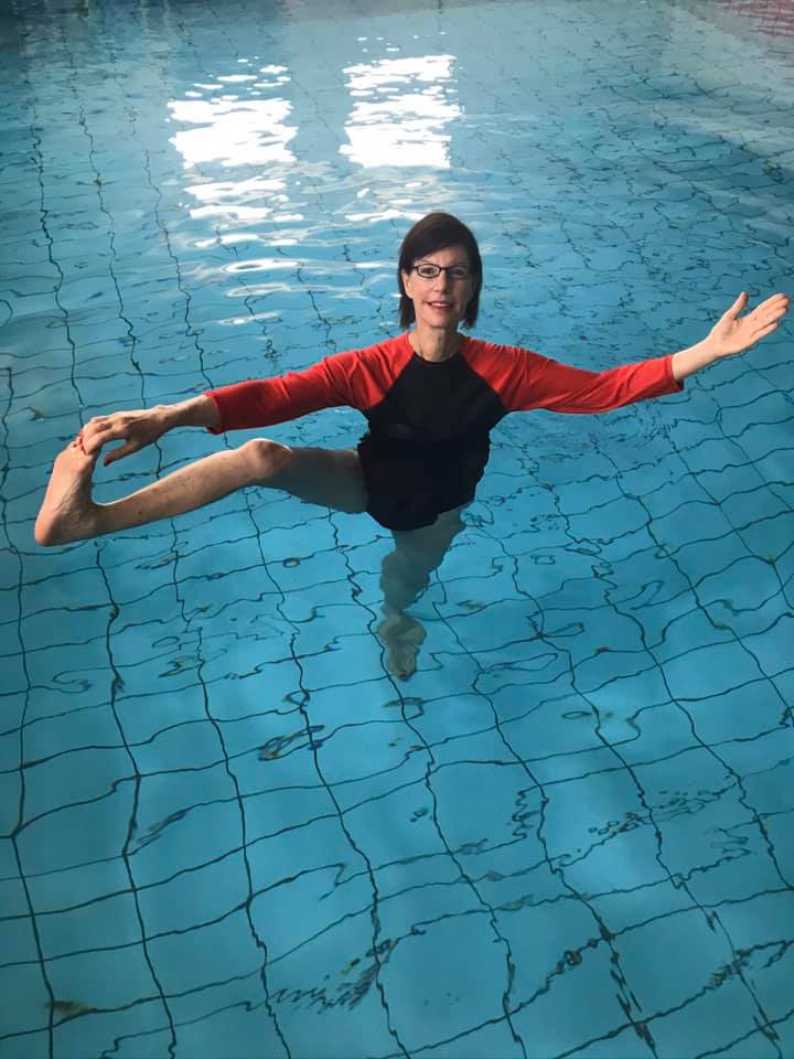 הידרותרפיה - גלגל הצלה